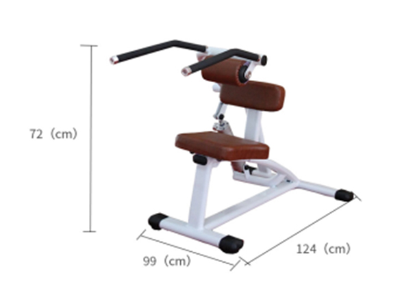 坐式腹背訓(xùn)練器